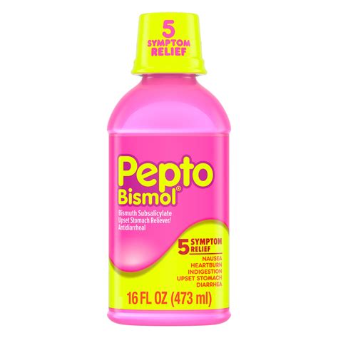 Peptobismol Liquid Dosage For Child