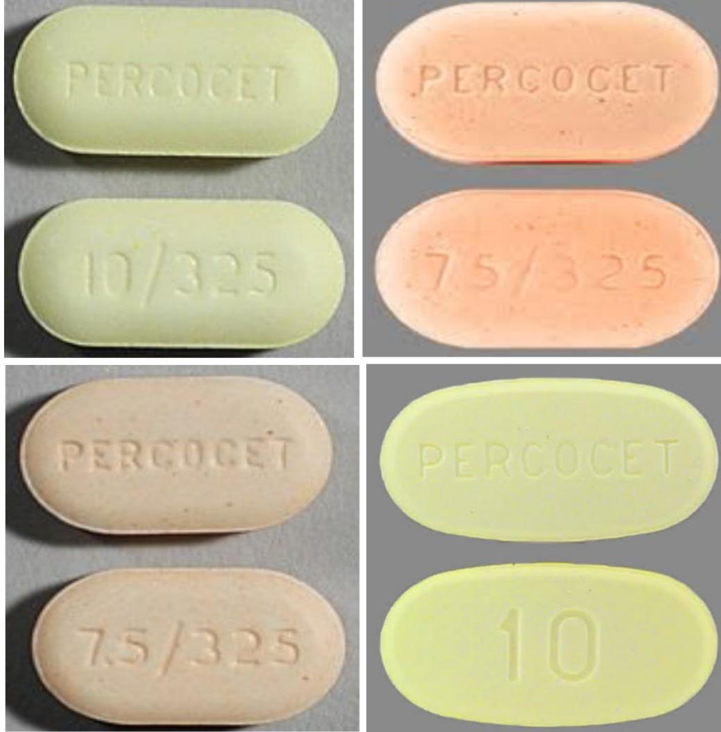 Percocet 10 325 Info: Dosage And Effects Explained