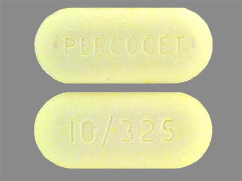 Percocet 10 325
