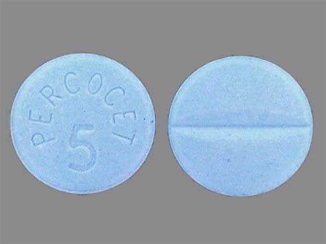 Percocet Pill Identifier 5