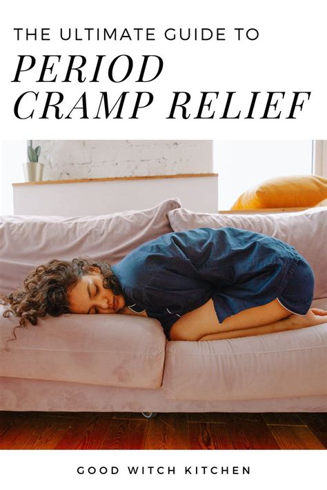 Period Cramp Relief Found
