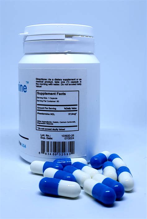 Phentermine 37.5 Mg: Suppress Appetite Naturally