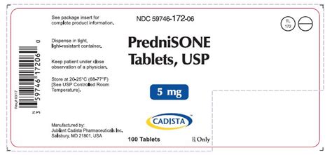 Pill Identifier Prednisone Size Shape Imprints And Color