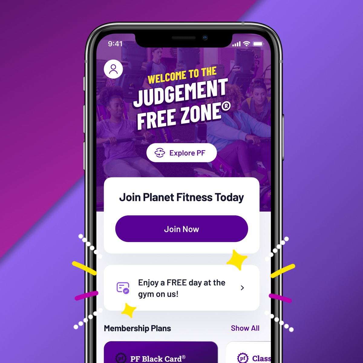 Planet Fitness Day Pass