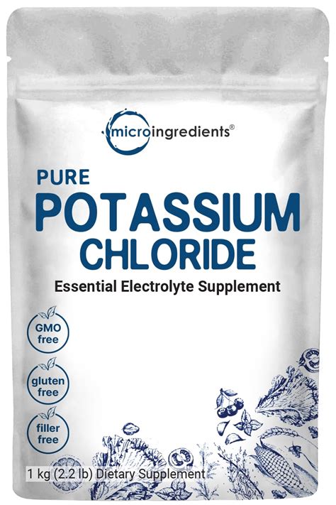 Potassium Chloride: Essential Mineral For Heart Health