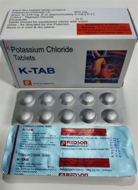Potassium Chloride Tablet