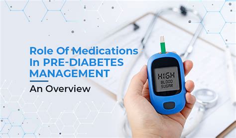 Pre Diabetes Medication Guide: Treatment Options