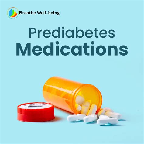Pre Diabetes Medication