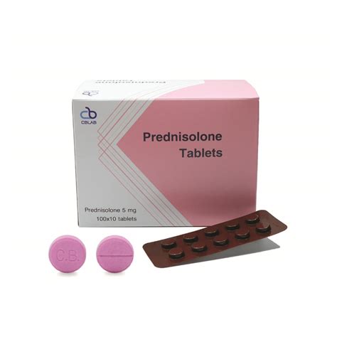 Prednisolone 5 Mg