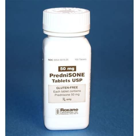 Prednisone 50 Mg Tablet