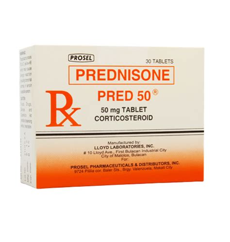 Prednisone 50 Mg