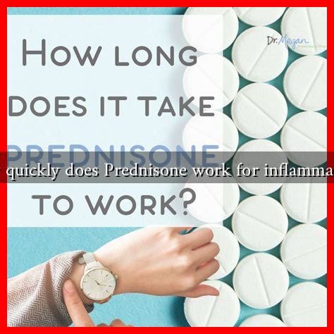 Prednisone: Relieves Inflammation Quickly
