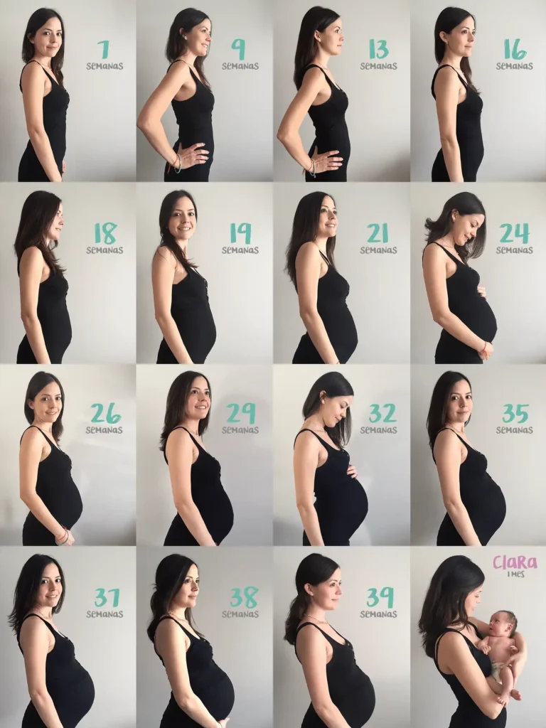 Pregnancy 9 Weeks Belly