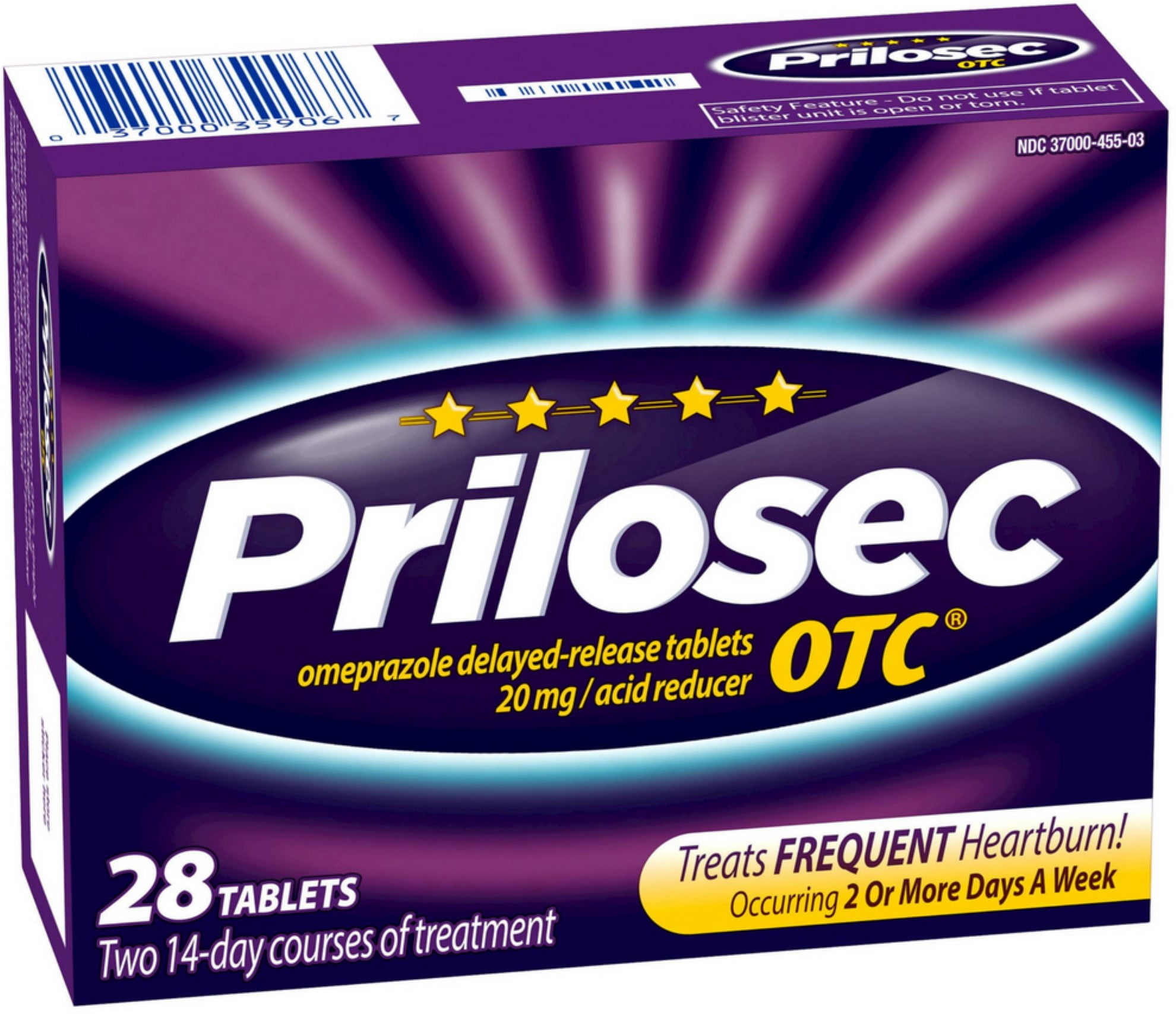 Prilosec 40 Mg: Fast Heartburn Relief