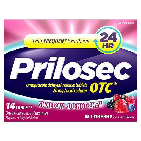 Prilosec Otc Frequent Heartburn Relief Medicine And Acid Reducer Prilosec Otc Frequent Heartburn Relief Medicine And Acid Reducer