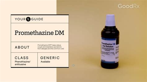Promethazine Hydrochloride How To Take And How It Works Youtube