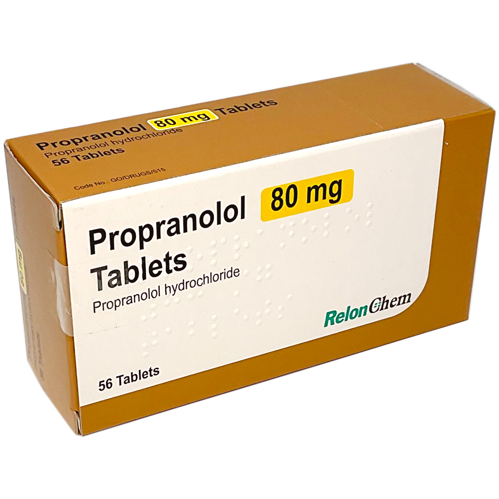Propranolol 10 Mg Uses