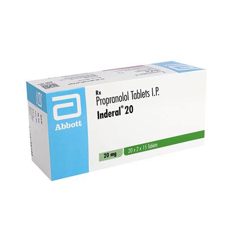 Propranolol 20 Mg