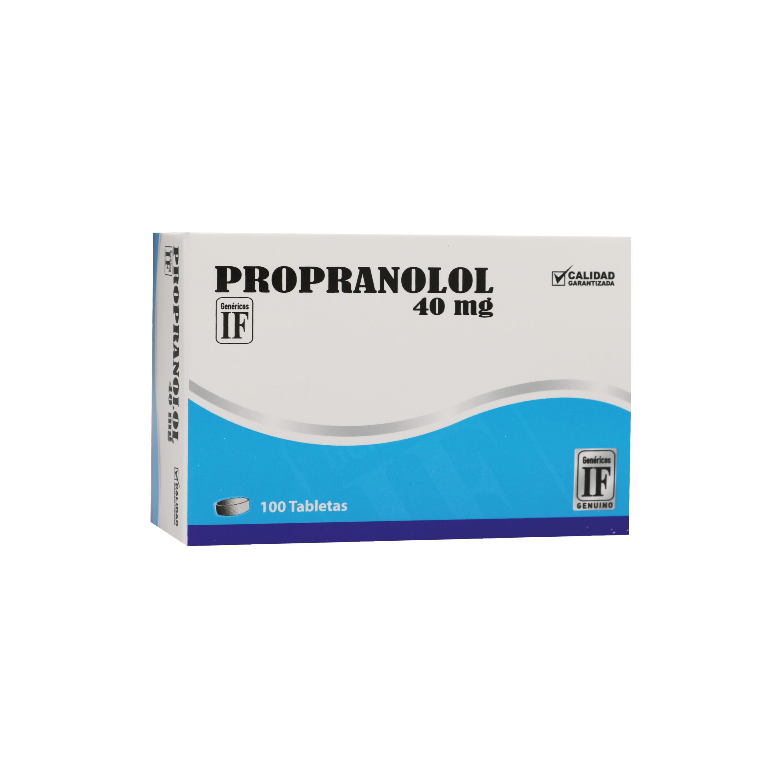 Propranolol 40 Mg: Effective Anxiety Relief