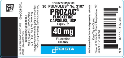 Prozac 40 Mg