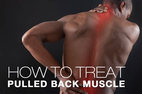 Pulled Muscle In Middle Back