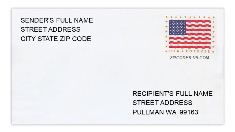 Pullman Wa Zip Code