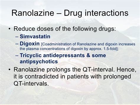 Ranolazine: Minimize Adverse Effects With Expert Guidance