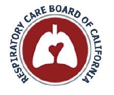 Respiratory Care Board Of California