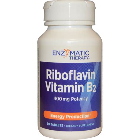 Riboflavin 400 Mg