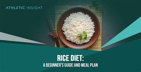 Rice Diet A Beginner S Guide And Meal Plan Athletic Insight Rice Diet A Beginner S Guide And Meal Plan Athletic Insight