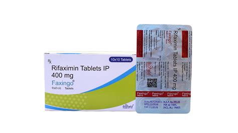Rifaximin Tablets Manufacturer Supplier And Franchise