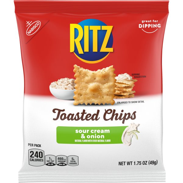 Ritz Sour Cream And Onion