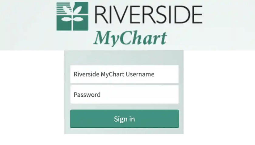 Riverside Mychart: Secure Login Access