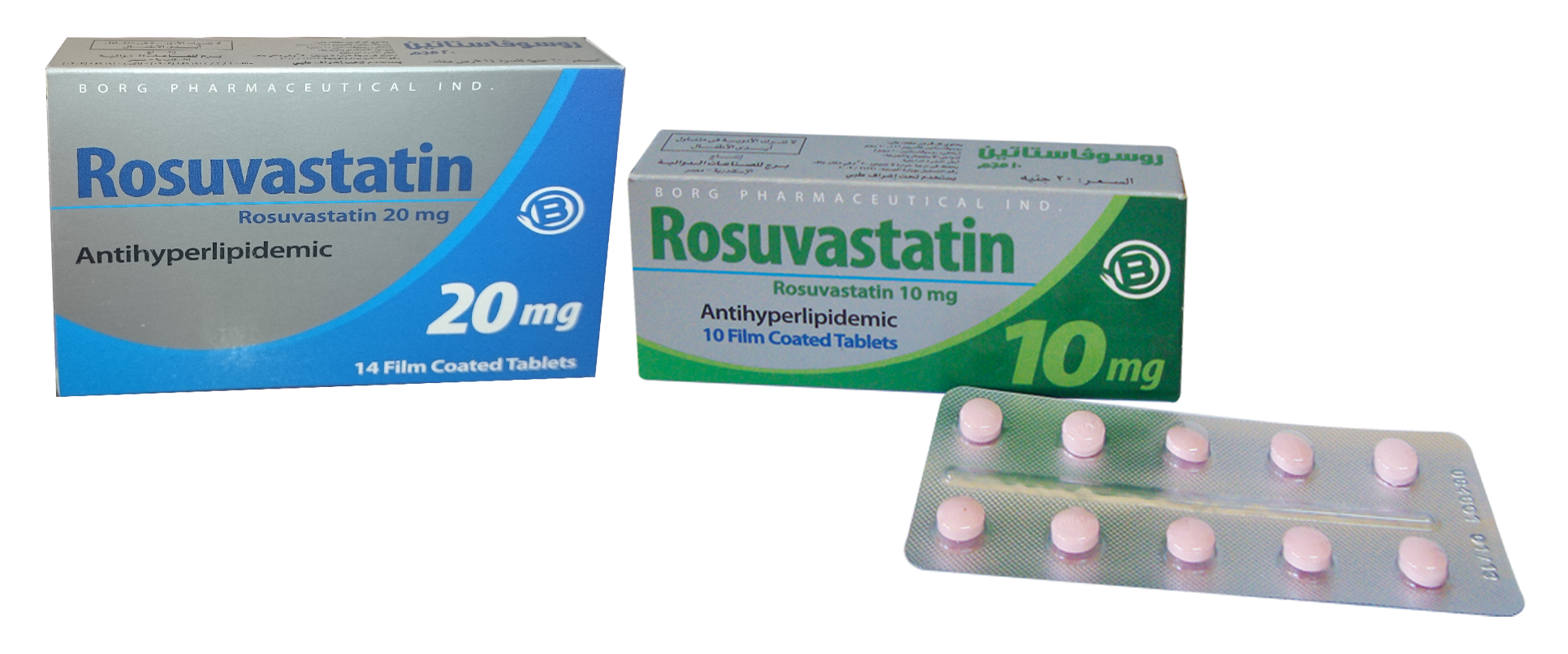 Rosuvastatin 10 Mg