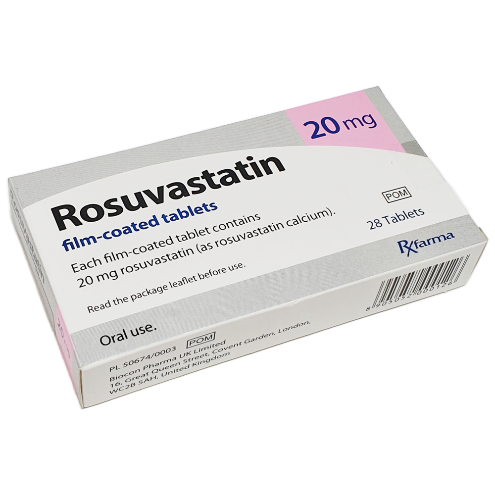 Rosuvastatin 5 Mg: Lowers Cholesterol Fast