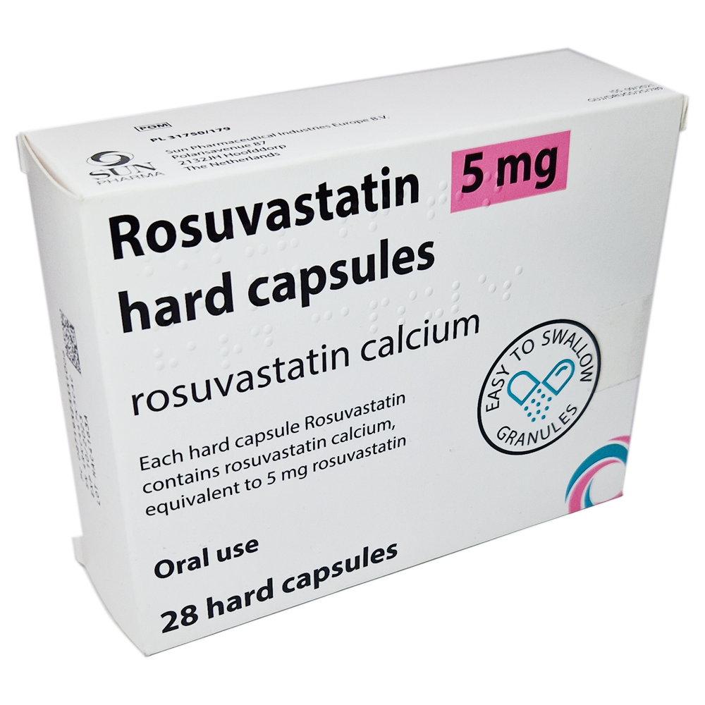 Rosuvastatin 5 Mg: Reduces Heart Risk Effectively