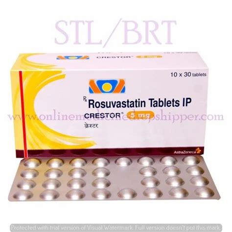 Rosuvastatin 5 Mg