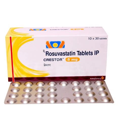 Rosuvastatin Calcium 5 Mg