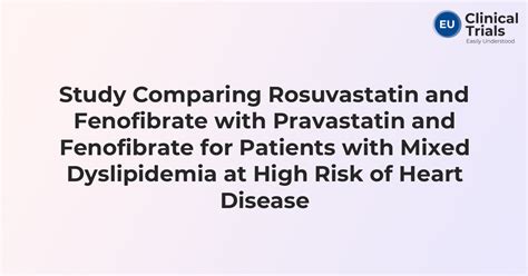 Rosuvastatin: Reduces Heart Disease Risk