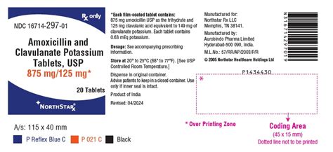 Rx Item Amoxicillin Pot Clavulanate Gen Augmentin 875 125 Mg Tab 20 Rx Item Amoxicillin Pot Clavulanate Gen Augmentin 875 125 Mg Tab 20
