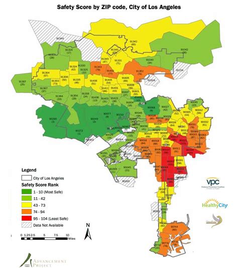Safe Neighborhoods In Los Angeles Map Safe Neighborhoods In Los Angeles Map