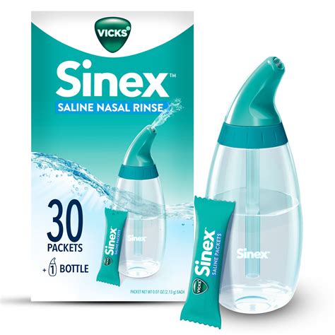 Saline Rinse For Nose