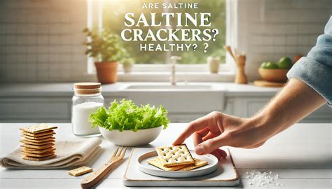 Saltine Crackers: Low Calorie Benefits
