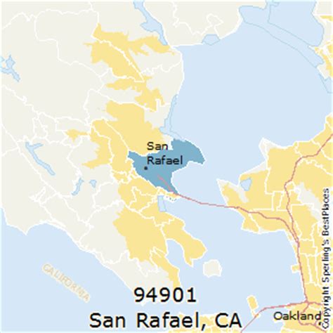 San Rafael Ca Zip Code