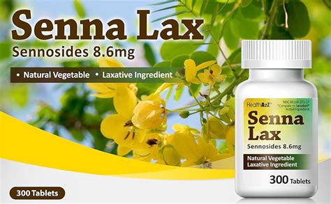 Senna Lax: Gentle Overnight Relief Guaranteed