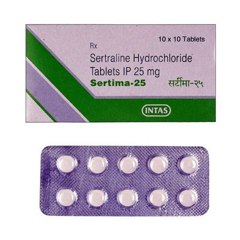Sertraline 25 Mg: Manage Depression Symptoms