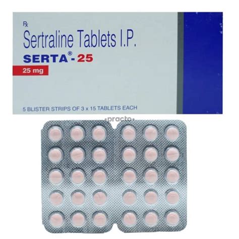 Sertraline 25 Mg