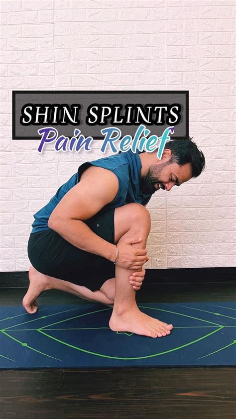 Shin Splints Workout Relief