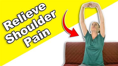Shoulder Stretches Revealed: Relief Guaranteed