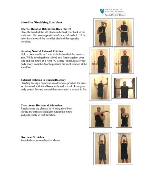 Shoulder Stretching Guide: Flexibility Unlocked